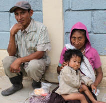 Extremely poor Tolupan family hopes for a Then Feed Just One food shipment