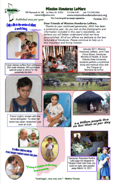 2011 Newsletter