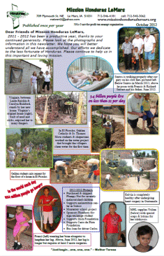 2012 Newsletter