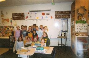 Cristobal spends a day at Gehlen Catholic Elementary School