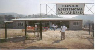 Dedication Day of completed clinic