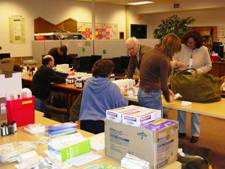 2006 medical selects donated medical supplies