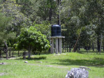 water tank for Las Delicias