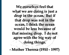 Mother Theresa (1910-1997)