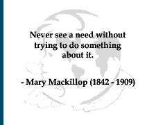 Mary Mackillop (1842-1909)