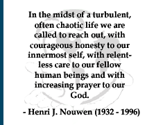 Henri J. Nouwen (1932-1996)